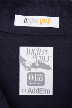 HIGH ST.GOLF(ハイストリートゴルフ) |HIGH ST. GOLF∴WOOL天竺ポロシャツ ＜AdE＞