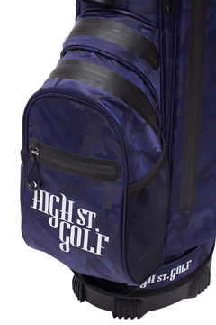 HIGH ST.GOLF(ハイストリートゴルフ) |【UNISEX】HIGH ST. GOLF∴カモフラージュ柄スタンド キャディバッグ