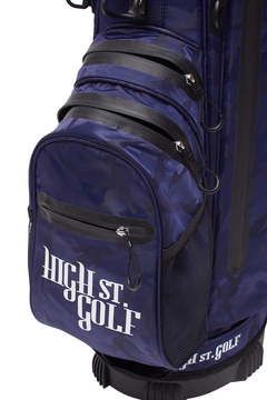 HIGH ST.GOLF(ハイストリートゴルフ) |【UNISEX】HIGH ST. GOLF∴カモフラージュ柄スタンド キャディバッグ